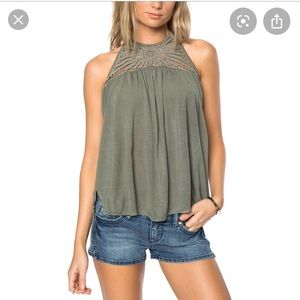Oneil size xs halter top